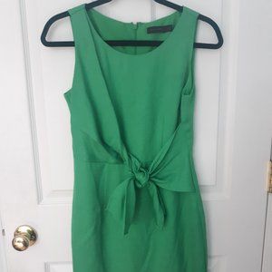 The Limited, green business-casual office/spring dress, size 4
